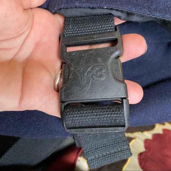 Y-3 Yohji Yamamoto Adidas wool crossbody bag Bags